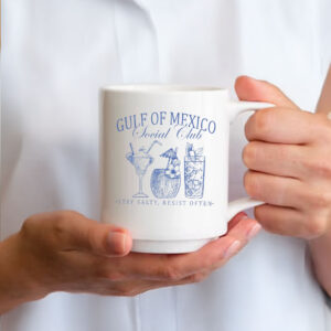 Offcial Gulf of Mexico Social Club Mug