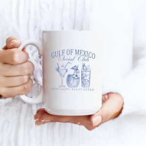 Offcial Gulf of Mexico Social Club Mug