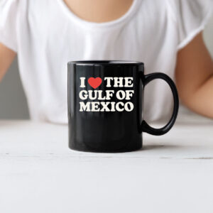 Offcial I love the gulf of mexico Mug