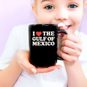 Offcial I love the gulf of mexico Mug
