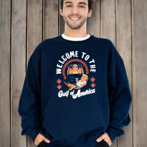 Offcial President Trump welcome to Americas Gulf Mexico Premium T-Shirt