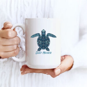 Offcial Sea Turtle Gulf Of Mexico Never Forget Trump Mug