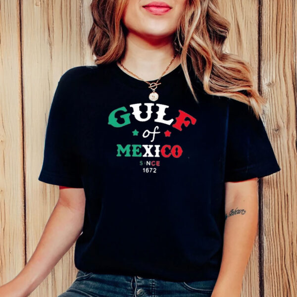 Official America Gulf Of Mexico T-Shirt