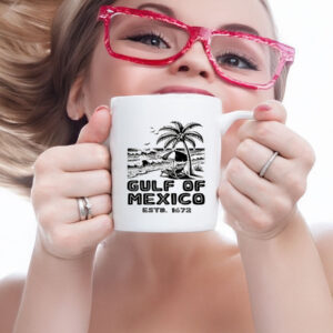 Official Estd 1672 Beach Gulf Of Mexico Forever Mug