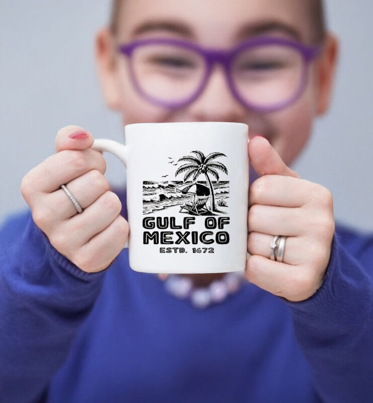 Official Estd 1672 Beach Gulf Of Mexico Forever Mug