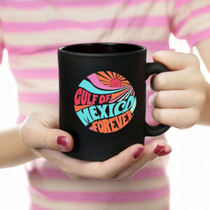 Official Gulf Of Mexico Forever Vintage Mug