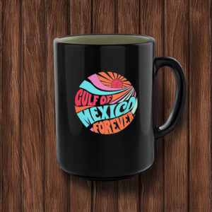 Official Gulf Of Mexico Forever Vintage Mug
