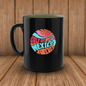 Official Gulf Of Mexico Forever Vintage Mug