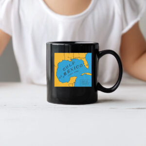 Official Gulf Of Mexico Since 1550 Historic Map Mug