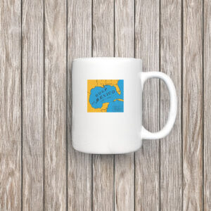 Official Gulf Of Mexico Since 1550 Historic Map Mug