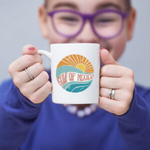 Official Gulf Of Mexico Summer Sun Beach Mug