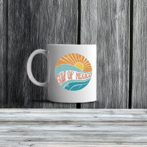 Official Gulf Of Mexico Summer Sun Beach Mug