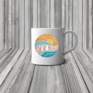 Official Gulf Of Mexico Summer Sun Beach Mug
