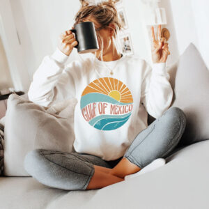 Official Gulf Of Mexico Summer Sun Beach T-Shirt