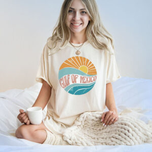 Official Gulf Of Mexico Summer Sun Beach T-Shirt