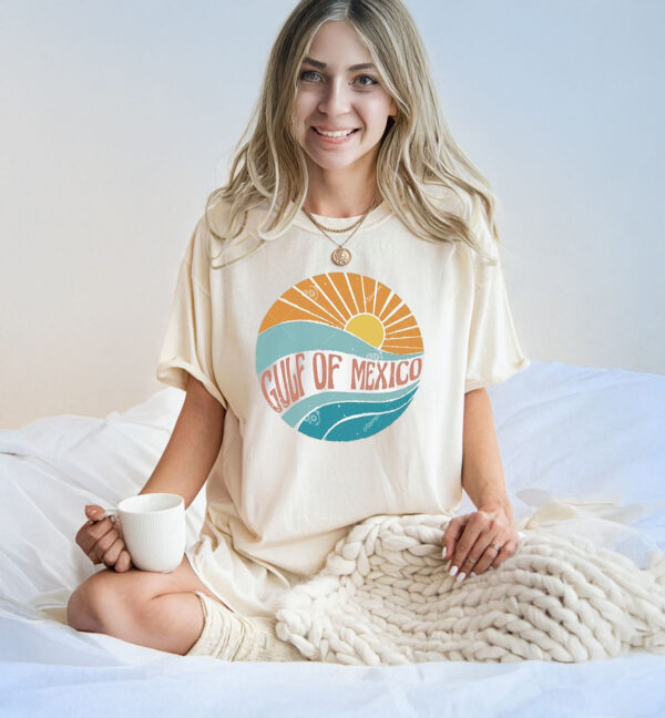 Official Gulf Of Mexico Summer Sun Beach T-Shirt