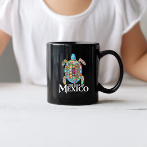Official Gulf Of Mexico Tortuga Art Mug