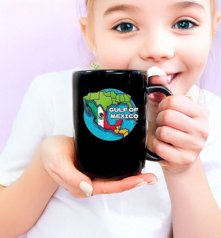 Official Gulf of Mexico Map Mug