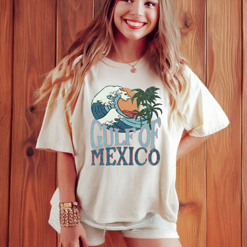 Official Gulf of Mexico Sunset T-Shirt