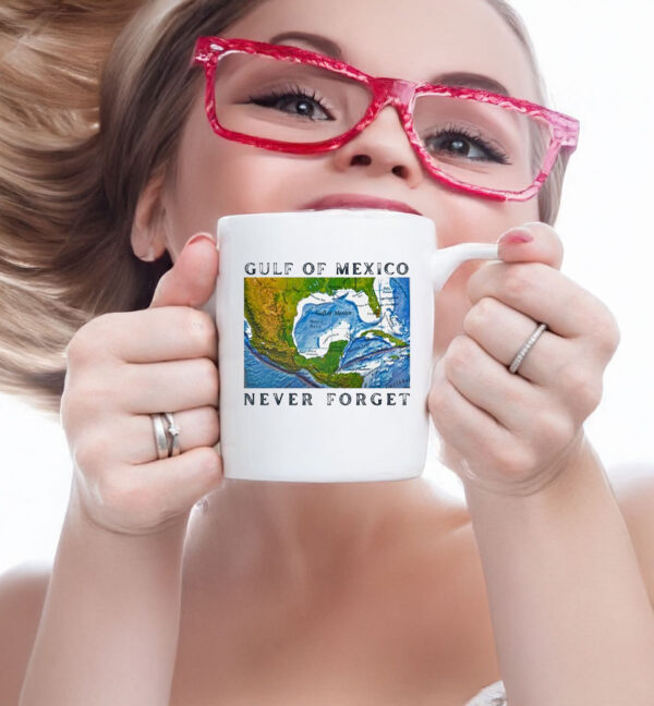 Official Gulf of Mexico – Never Forget Mug