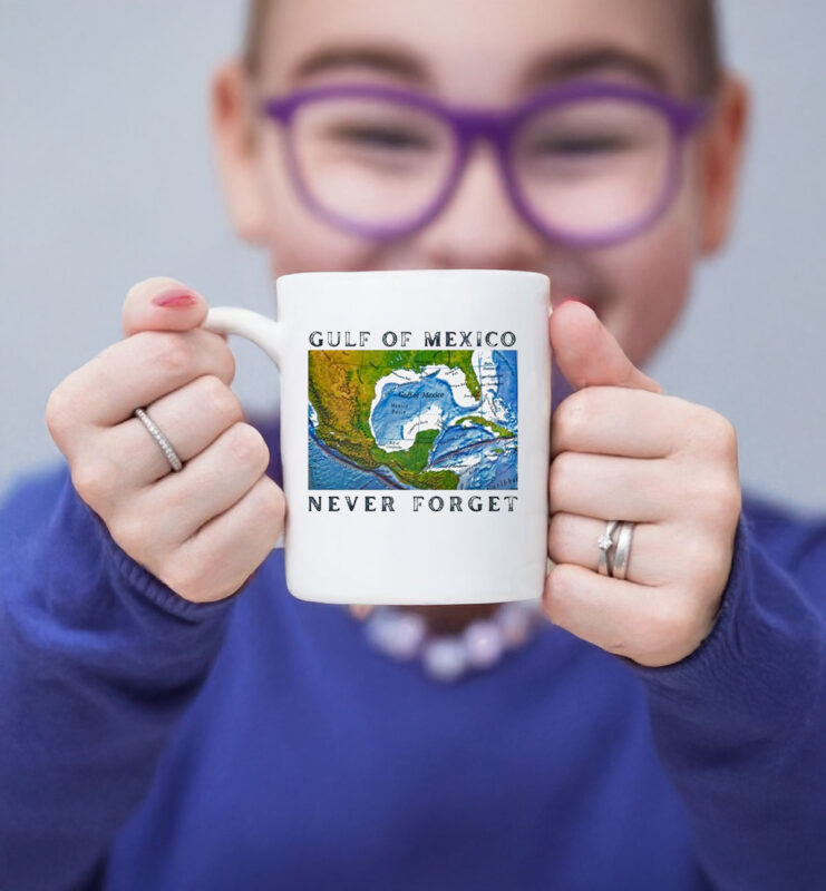 Official Gulf of Mexico – Never Forget Mug