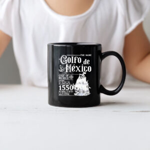 Official The Name Golfo de Mexico Gulf Of Mexico Mug