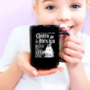 Official The Name Golfo de Mexico Gulf Of Mexico Mug