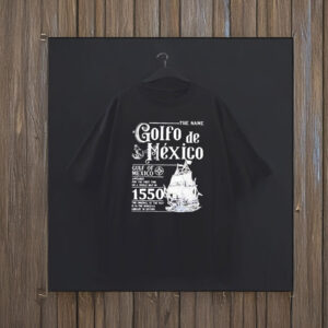 Official The Name Golfo de Mexico Gulf Of Mexico T-Shirt