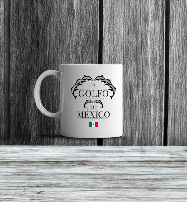 Patricio Campillo El Golfo De Mexico Mug