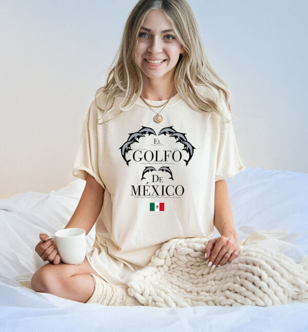 Patricio Campillo El Golfo De Mexico T-Shirt