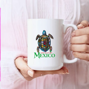 Sea Turtle Gulf of Mexico Never Forget Anti-Trump Gulf of America Mug
