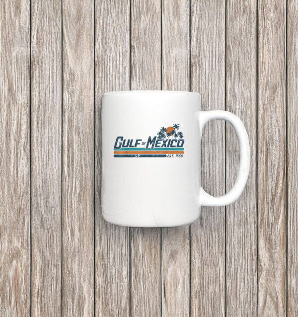 Style Gulf of Mexico Since 1672 Mug