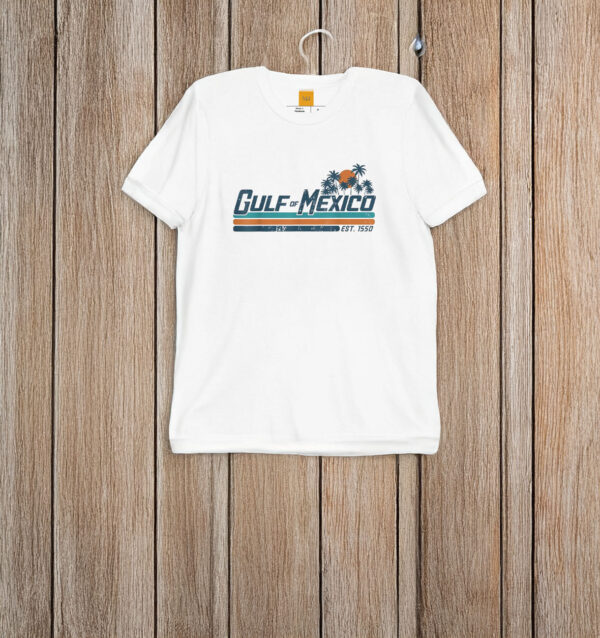 Style Gulf of Mexico Since 1672 T-shirt