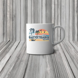 Sunset Gulf of Mexico Since 1672 Mug