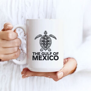 THE GULF OF MEXICO - sea turtle Mug