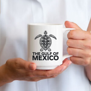 THE GULF OF MEXICO - sea turtle Mug