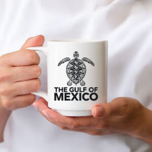 THE GULF OF MEXICO - sea turtle Mug