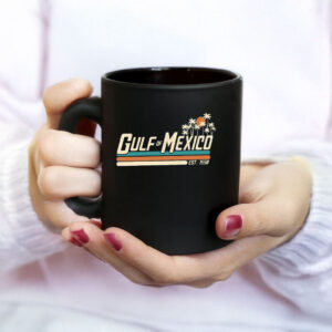 Texas Alabama Mississippi Florida Beach, Gulf of Mexico Mug