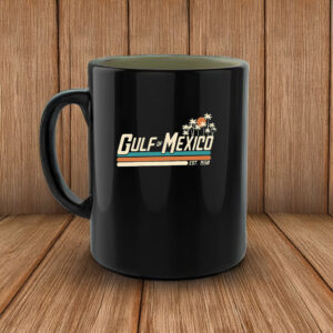 Texas Alabama Mississippi Florida Beach, Gulf of Mexico Mug