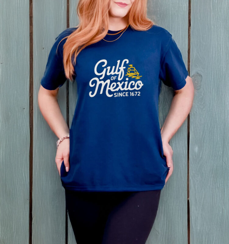 The Gulf-of-Mexico Since 1672 Classic T-Shirt