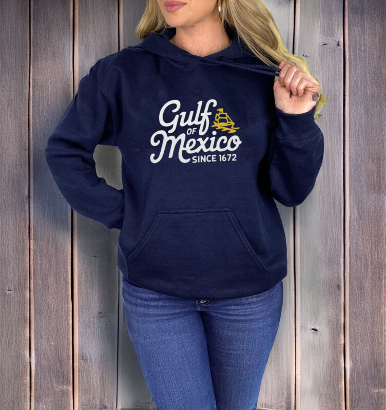 The Gulf-of-Mexico Since 1672 Classic T-Shirt
