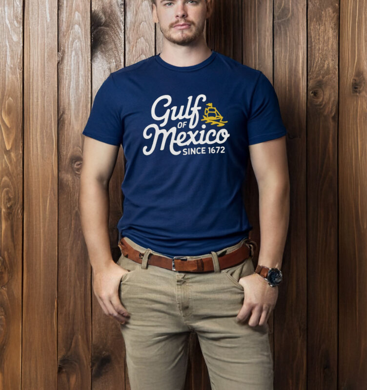 The Gulf-of-Mexico Since 1672 Classic T-Shirt