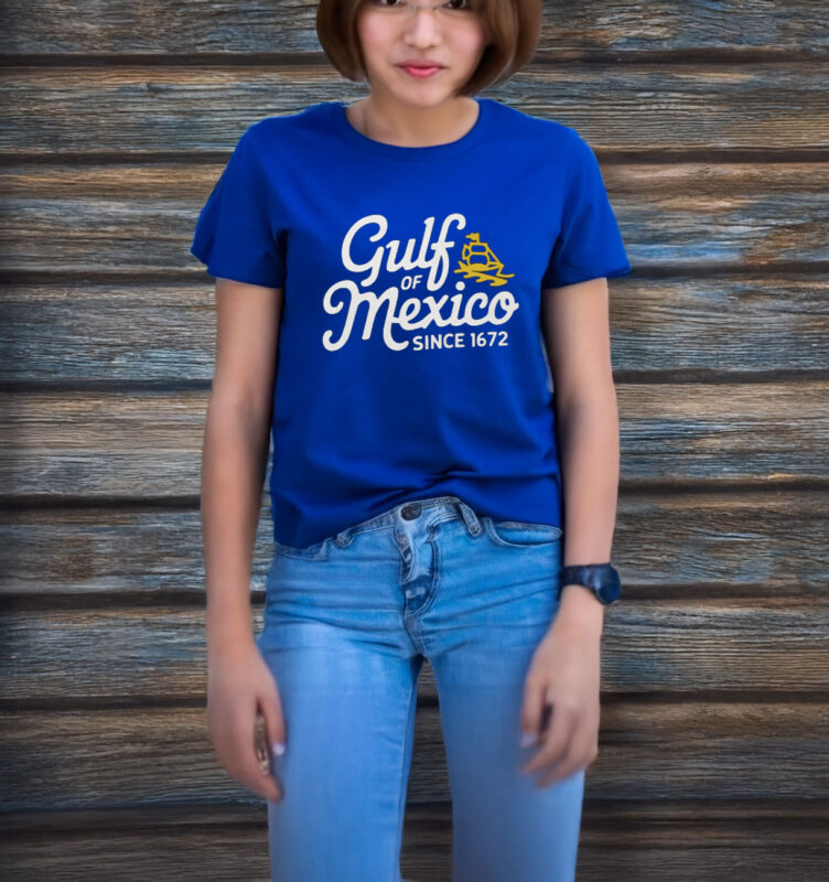 The Gulf-of-Mexico Since 1672 Classic T-Shirt