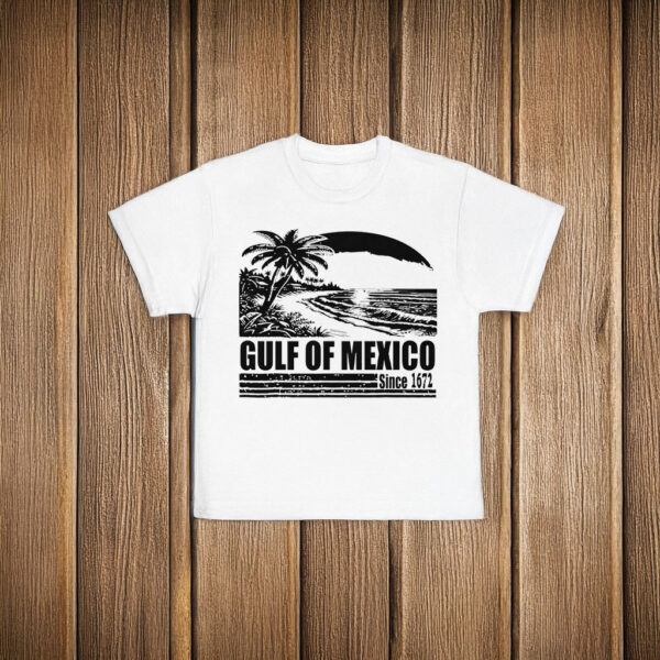 The Gulf of Mexico, Vacation T-Shirt