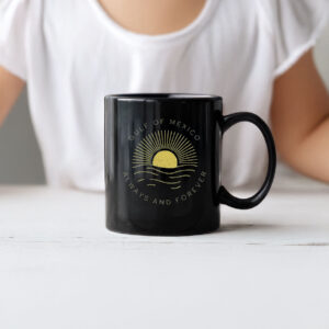 Top Gulf Of Mexico Always & Forever Vintage Sunset Political Mug