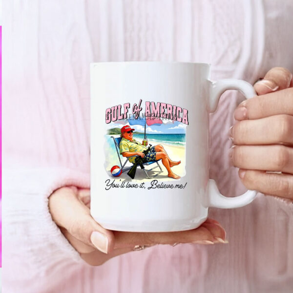 Trump Gulf of America Mug