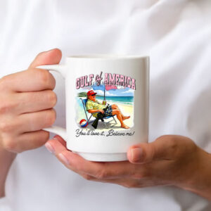 Trump Gulf of America Mug