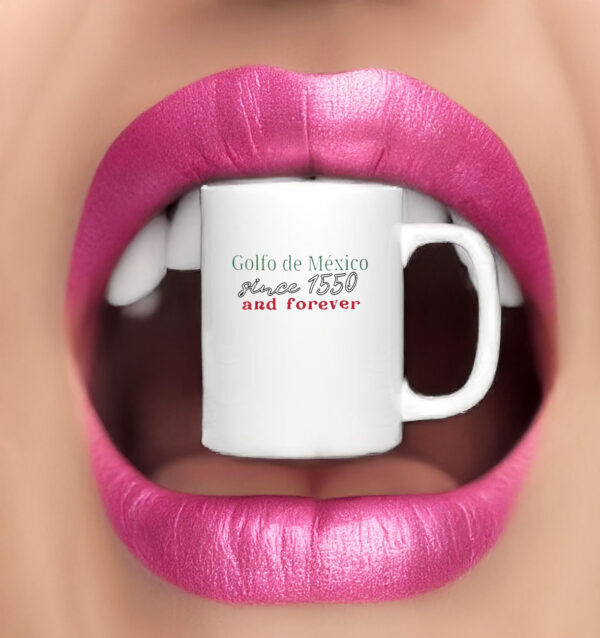 Vintage Golfo de Mexico Since 1550 And Forever Mug