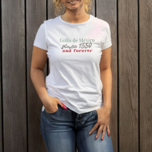 Vintage Golfo de Mexico Since 1550 And Forever T-Shirt