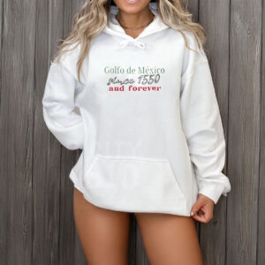 Vintage Golfo de Mexico Since 1550 And Forever T-Shirt